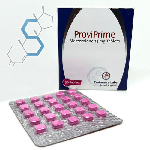 *ProviPrime | Proviron (Mesterolona) 25mg 50 tabletas Orales Eminence Labs - Super Soldados