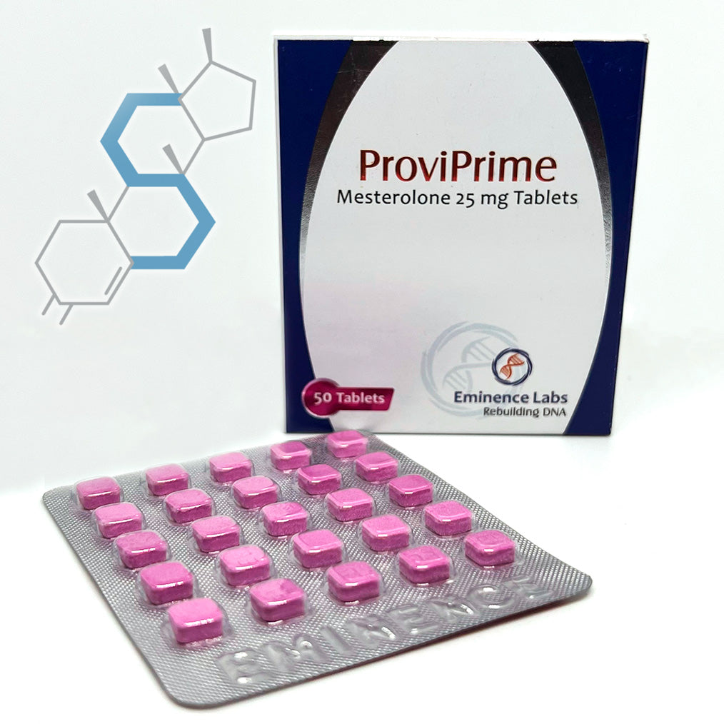 *ProviPrime | Proviron (Mesterolona) 25mg 50 tabletas Orales Eminence Labs - Super Soldados
