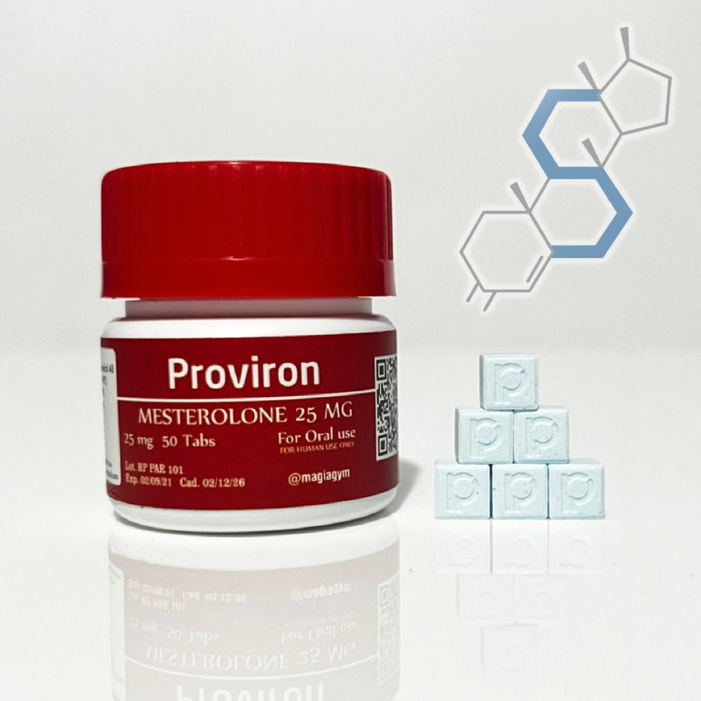 *Proviron | Proviron (Mesterolona) 25mg 50 tabletas Orales Rotterdam - Super Soldados