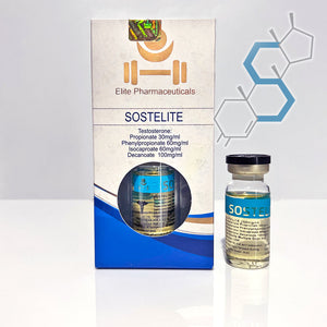 *Sostelite | Sostenon 250mg/ml 10ml Inyectables Elite Pharmaceuticals - Super Soldados