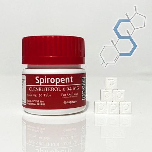 *Spiropent | Clembuterol 40mcgs 50 tabletas Orales Rotterdam - Super Soldados