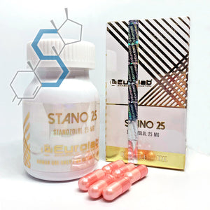 Stano 25 | Winstrol (Estanozolol) 25mg 60 cápsulas Orales Eurolab - Super Soldados