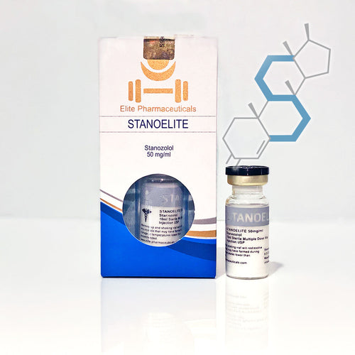 *Stanoelite INYECTABLE | Winstrol (Estanozolol) 50mg/ml 10ml Inyectables Elite Pharmaceuticals - Super Soldados
