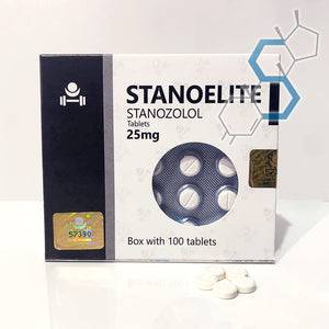 *Stanoelite ORAL | Winstrol (Estanozolol) 25mg 100 tabletas Orales Elite Pharmaceuticals - Super Soldados