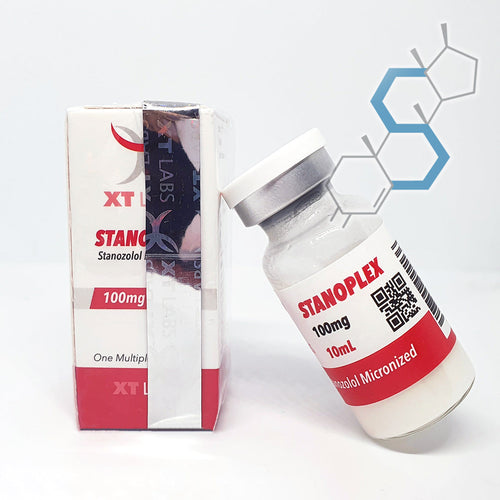 *Stanoplex-100 | Winstrol (Estanozolol) 100mg/ml 10ml Inyectables XT Labs - Super Soldados