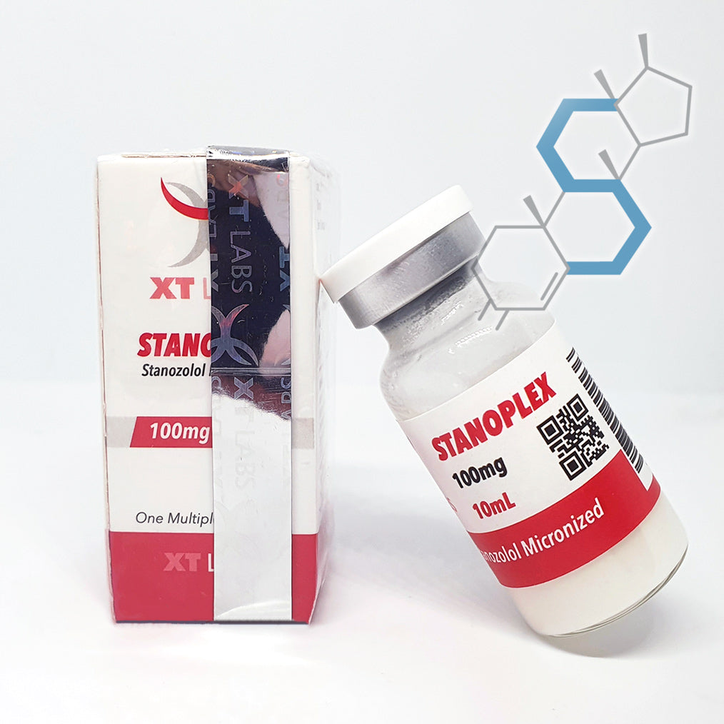 *Stanoplex-100 | Winstrol (Estanozolol) 100mg/ml 10ml Inyectables XT Labs - Super Soldados