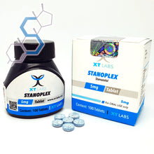 Cargar imagen en el visor de la galería, *Stanoplex-5 | Winstrol (Estanozolol) 5mg 100 tabletas Orales XT Labs - Super Soldados