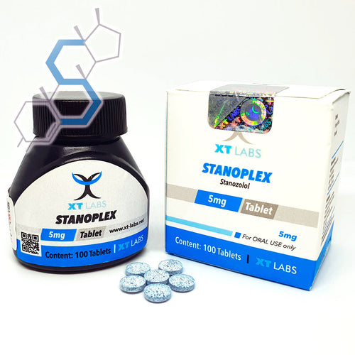 *Stanoplex-5 | Winstrol (Estanozolol) 5mg 100 tabletas Orales XT Labs - Super Soldados