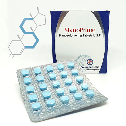 *StanoPrime ORAL | Winstrol (Estanozolol) 10mg 50 tabletas Orales Eminence Labs - Super Soldados