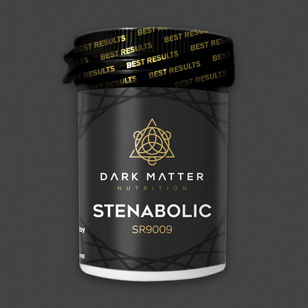 *STENABOLIC | Stenabolic (SR-9009) 5mg 90 tabletas SARMs DARK MATTER NUTRITION - Super Soldados