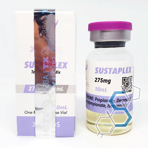 *Sustaplex-275 | Sostenon 275mg/ml 10ml Inyectables XT Labs - Super Soldados