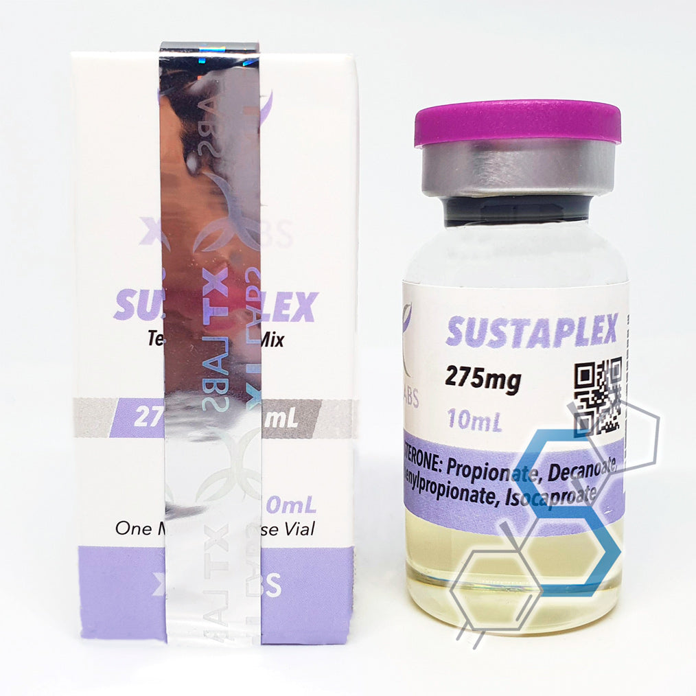 *Sustaplex-275 | Sostenon 275mg/ml 10ml Inyectables XT Labs - Super Soldados
