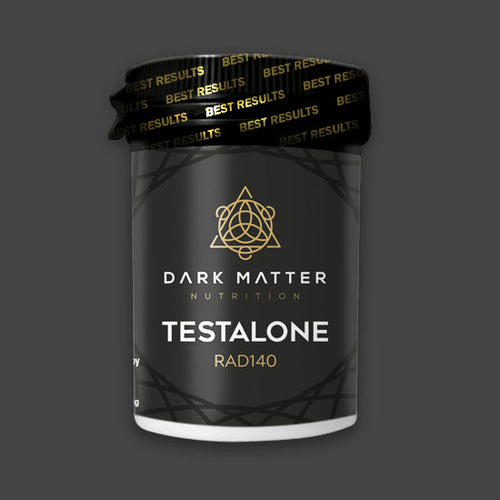 *TESTALONE | Testolone (RAD140) 10mg 60 tabletas SARMs DARK MATTER NUTRITION - Super Soldados