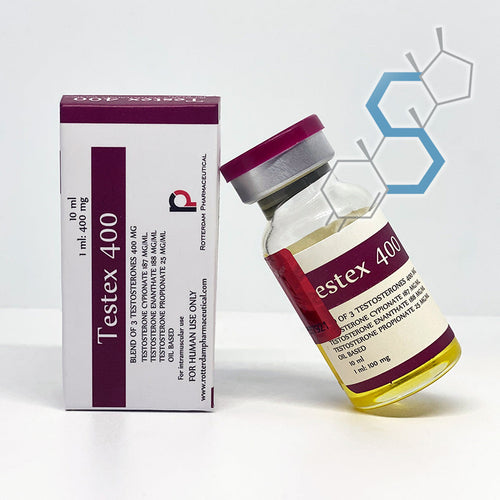 *Testex 400 | Mix de Testosteronas 400mg/ml 10ml Inyectables Rotterdam - Super Soldados