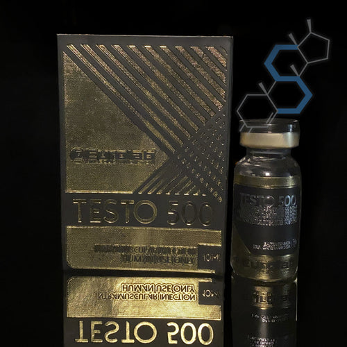 Testo 500 | Mix de testosteronas 500mg/ml 10ml Inyectables Eurolab - Super Soldados