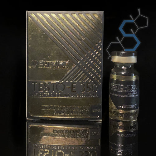 Testo-E 350 | Testosterona Enantato 350mg/ml 10ml Inyectables Eurolab - Super Soldados