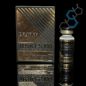 Testo-S 100 | Testosterona en suspensión 100mg/ml 10ml Inyectables Eurolab - Super Soldados