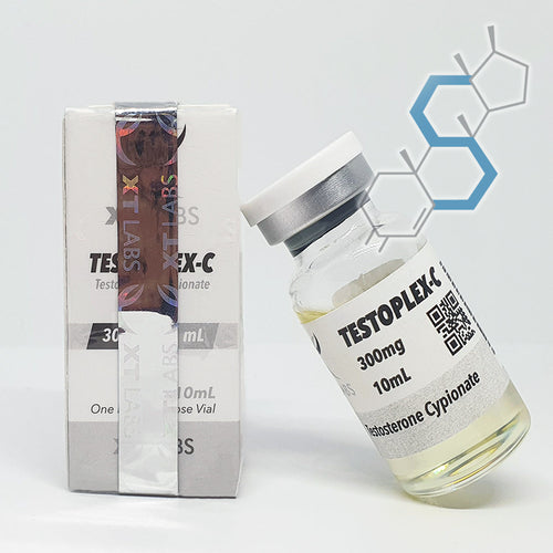 *Testoplex-C300 | Testosterona Cipionato 300mg/ml 10ml Inyectables XT Labs - Super Soldados