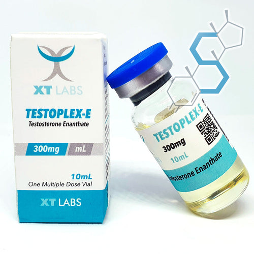*Testoplex-E300 | Testosterona Enantato 300mg/ml 10ml Inyectables XT Labs - Super Soldados