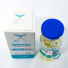 Cargar imagen en el visor de la galería, *Testoplex-E300 | Testosterona Enantato 300mg/ml 10ml Inyectables XT Labs - Super Soldados