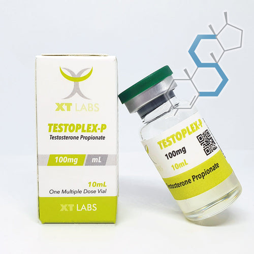 *Testoplex-P100 | Testosterona Propionato 100mg/ml 10ml Inyectables XT Labs - Super Soldados