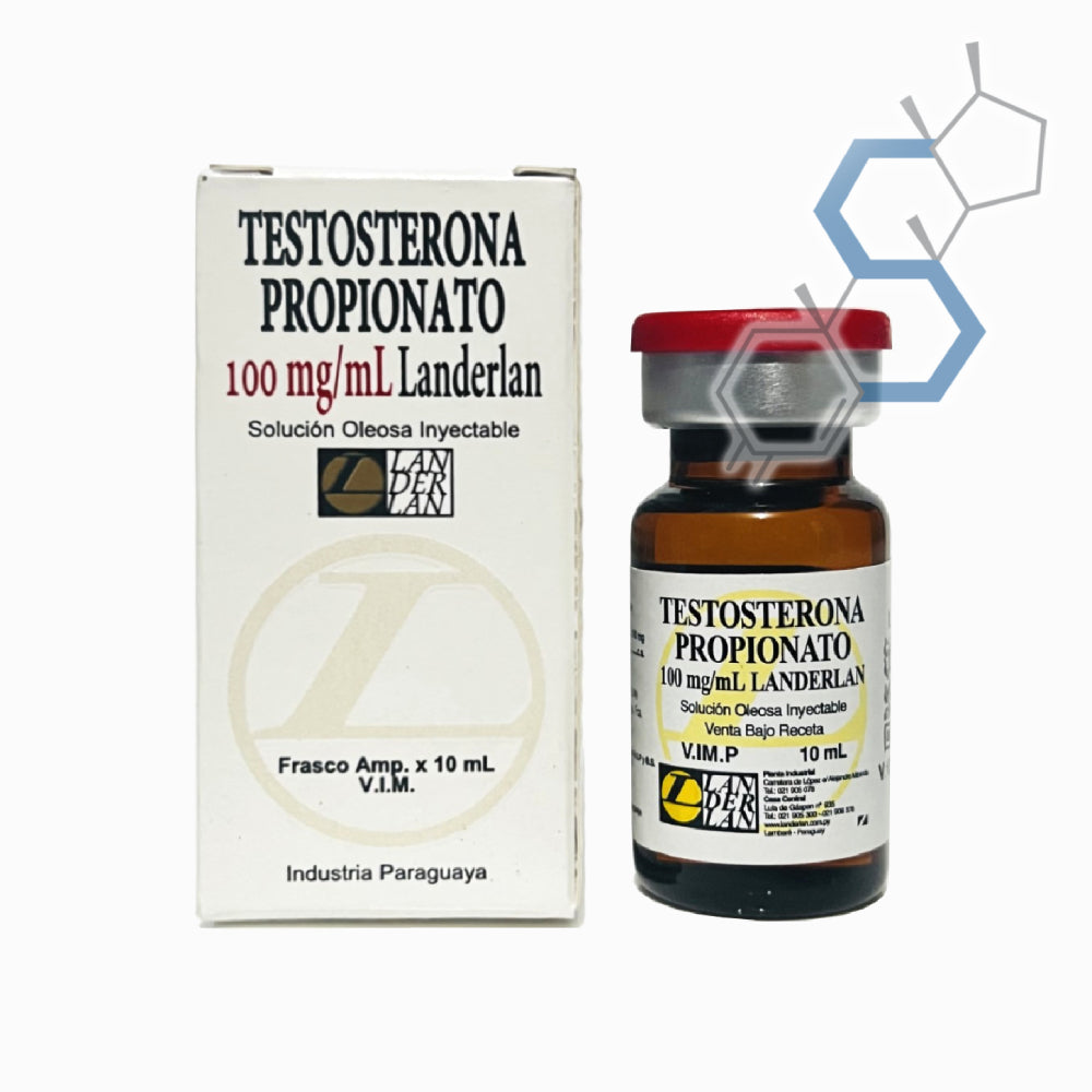 Testosterona Propionato | Testosterona Propionato 100mg/ml 10ml Inyectables LANDERLAN - Super Soldados
