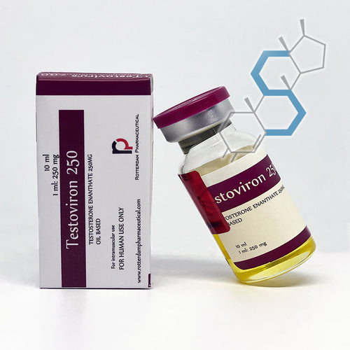*Testoviron 250 | Testosterona Enantato 250mg/ml 10ml Inyectables Rotterdam - Super Soldados