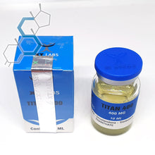 Cargar imagen en el visor de la galería, *Titan 400 | Testosterona, Drostanolona &amp; Trembolona Enantato 400mg/ml 10ml Inyectables XT Labs - Super Soldados