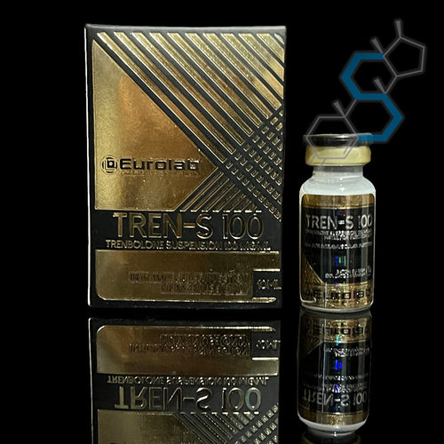 Tren-S 100 | Trembolona en suspensión 100mg/ml 10ml Inyectables Eurolab - Super Soldados