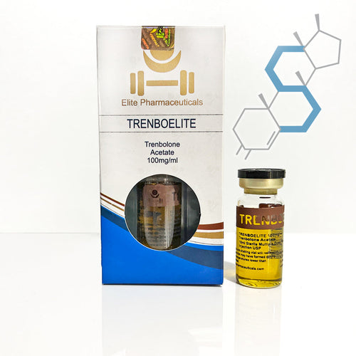 *Trenboelite-A | Trembolona Acetato 100mg/ml 10ml Inyectables Elite Pharmaceuticals - Super Soldados