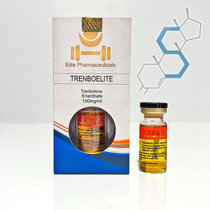 *Trenboelite-E | Trembolona Enantato 100mg/ml 10ml Inyectables Elite Pharmaceuticals - Super Soldados