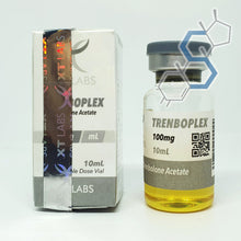 Cargar imagen en el visor de la galería, *Trenboplex-100 | Trembolona Acetato 100mg/ml 10ml Inyectables XT Labs - Super Soldados