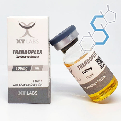 *Trenboplex-100 | Trembolona Acetato 100mg/ml 10ml Inyectables XT Labs - Super Soldados