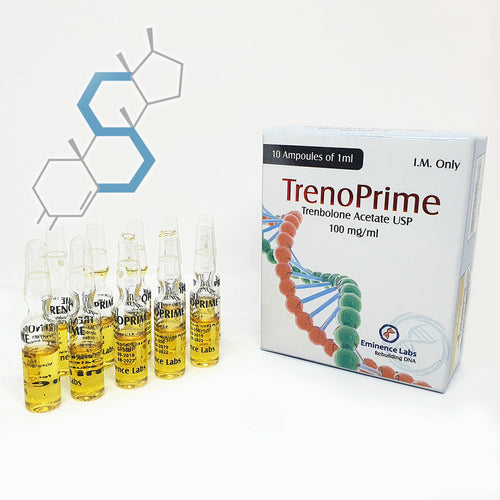 *Trenoprime | Trembolona Acetato 100mg/ml 10 ampolletas Inyectables Eminence Labs - Super Soldados