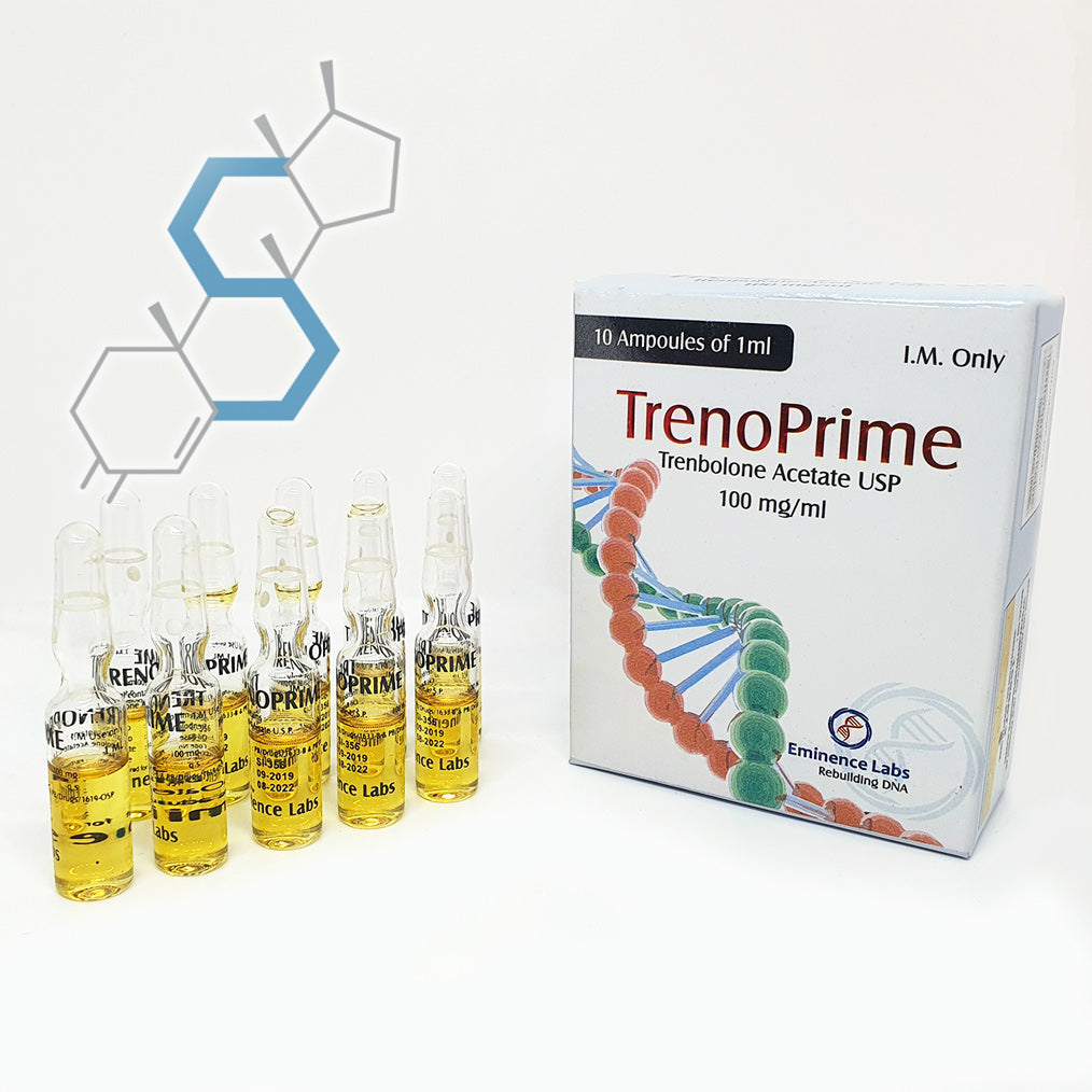*Trenoprime | Trembolona Acetato 100mg/ml 10 ampolletas Inyectables Eminence Labs - Super Soldados