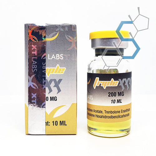 *Triple XXX | Tri-trembolona 200mg/ml 10ml Inyectables XT Labs - Super Soldados