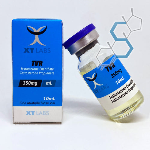 *TVR | Testosterona Enantato & Propionato 350mg/ml 10ml Inyectables XT Labs - Super Soldados
