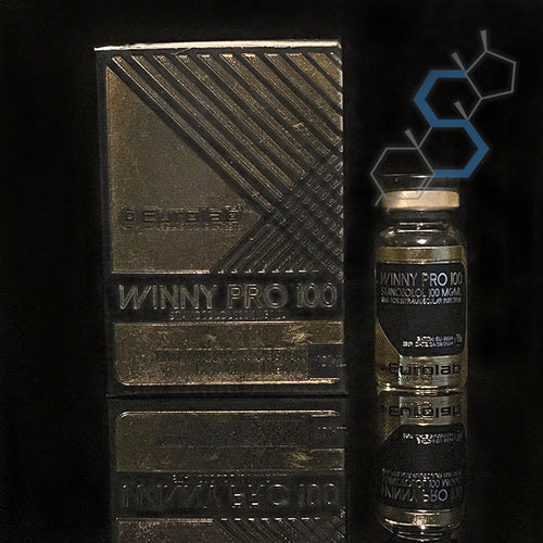 Winny Pro 100 | Winstrol (Estanozolol) BASE ACEITE 100mg/ml 10ml Inyectables Eurolab - Super Soldados