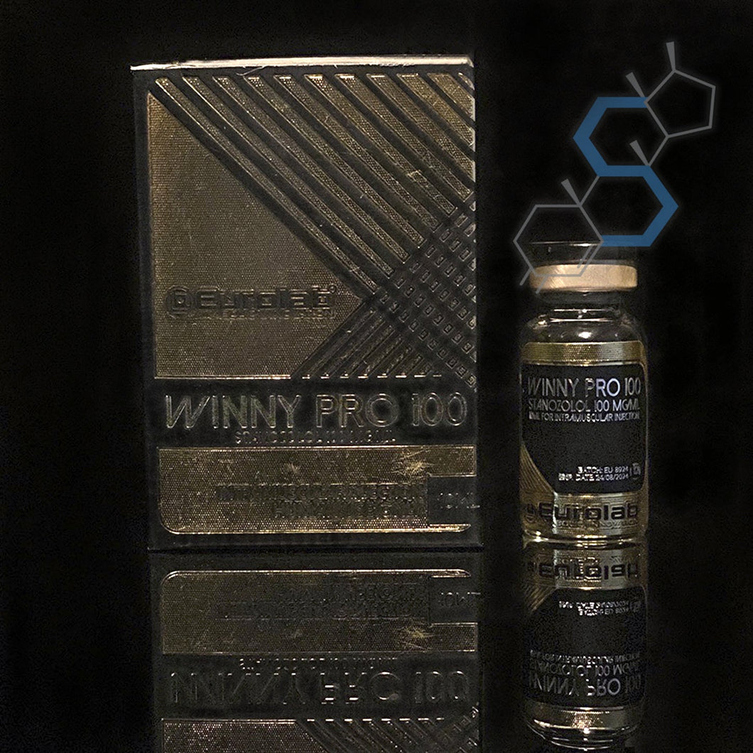Winny Pro 100 | Winstrol (Estanozolol) BASE ACEITE 100mg/ml 10ml Inyectables Eurolab - Super Soldados