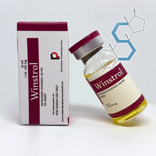 *Winstrol 100 INYECTABLE | Winstrol (Estanozolol) BASE ACEITE 100mg/ml 10ml Inyectables Rotterdam - Super Soldados