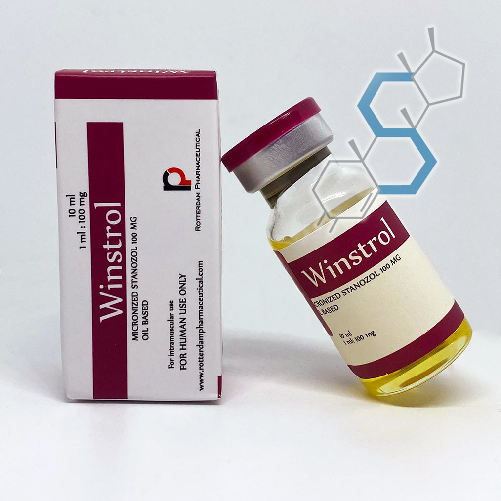 *Winstrol 100 INYECTABLE | Winstrol (Estanozolol) BASE ACEITE 100mg/ml 10ml Inyectables Rotterdam - Super Soldados