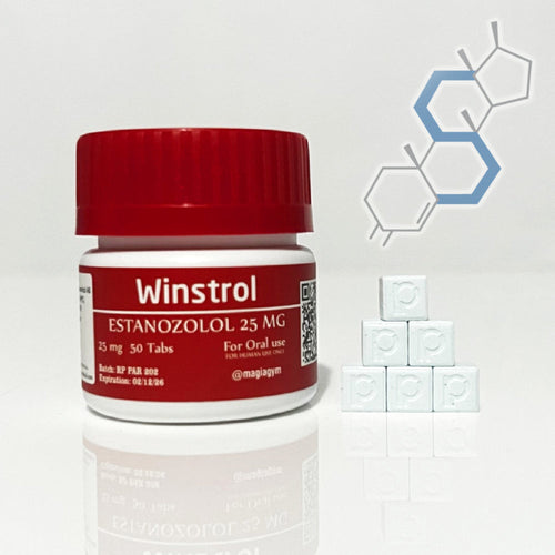 *Winstrol ORAL | Winstrol (Estanozolol) 25mg 50 tabletas Orales Rotterdam - Super Soldados