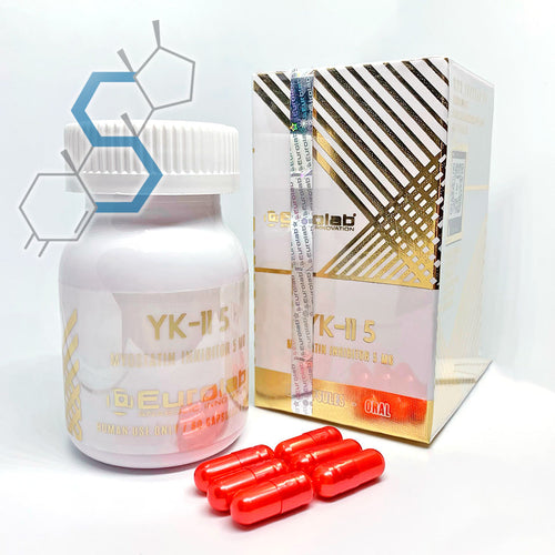 YK-11 5 | YK-11 5mg 60 cápsulas SARMs Eurolab - Super Soldados
