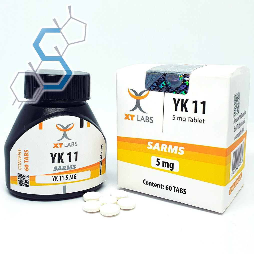 *YK-11 5mg 60 tabletas SARMs XT Labs - Super Soldados