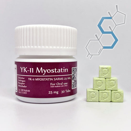 *YK-11 Myostatin | YK-11 25mg 30 tabletas SARMs Rotterdam - Super Soldados
