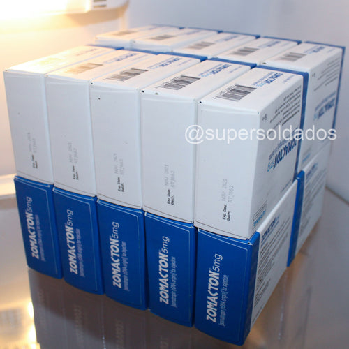 Zomacton | Hormona de crecimiento (Somatropina) - Paquete de 10 o 20 cajas Hormona de crecimiento (Somatropina) Ferring Pharmaceuticals - Super Soldados